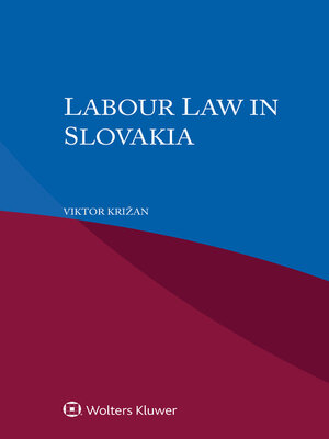 cover image of Labour Law in Slovakia